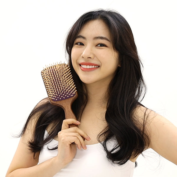 Cellreborn Athens Godess Paddle Hair Brush (L size)