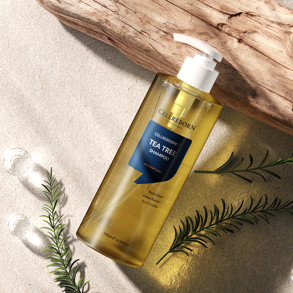 Cellreborn Cellrebiome Tea Tree Shampoo 14.54oz