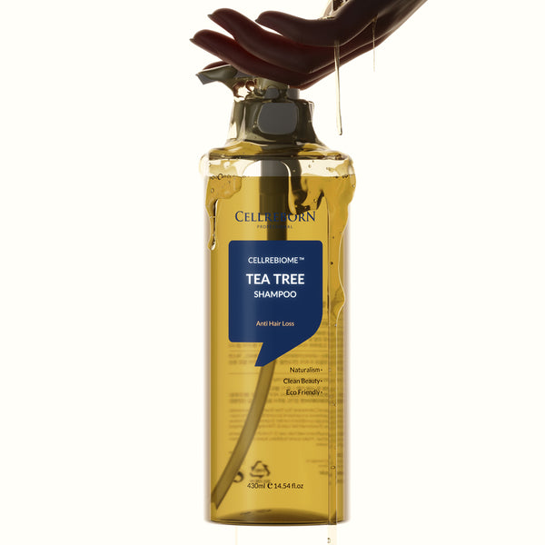 Cellreborn Cellrebiome Tea Tree Shampoo 14.54oz