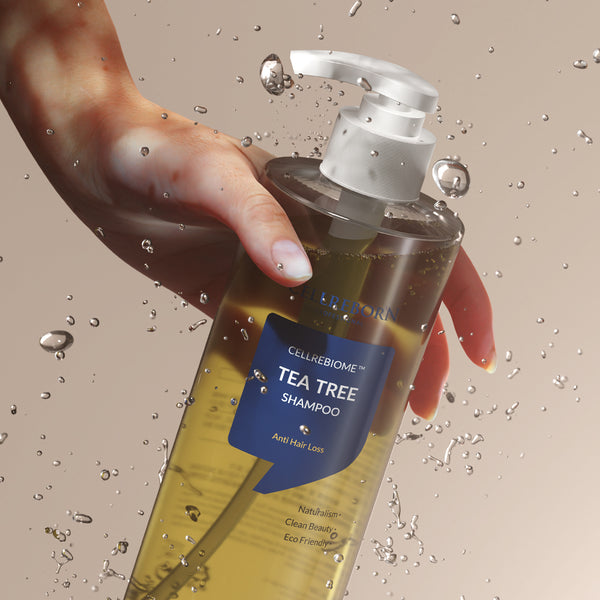 Cellreborn Cellrebiome Tea Tree Shampoo 14.54oz