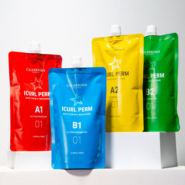 Cellreborn STAR ICURL Perm (Multi-heat perm solution) 16.9oz