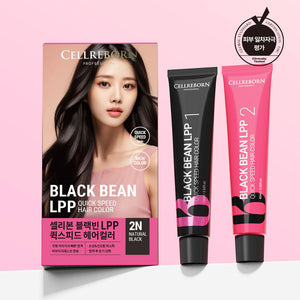 Cellreborn Black Bean LPP Quick Speed Hair Color 2.02oz