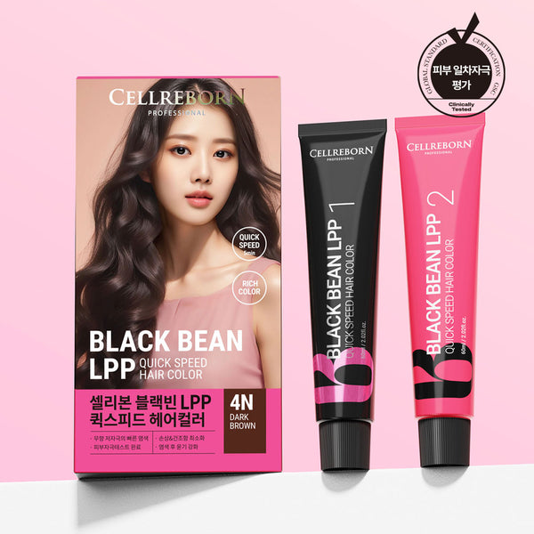 Cellreborn Black Bean LPP Quick Speed Hair Color 2.02oz