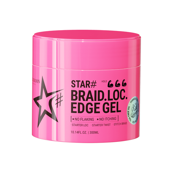Cellreborn STAR Braid Loc Edge Gel 10.14oz
