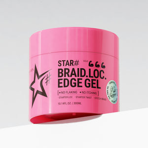 Cellreborn STAR Braid Loc Edge Gel 10.14oz