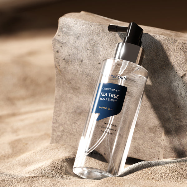 Cellreborn Cellrebiome Tea Tree Scalp Tonic 5.07oz