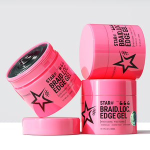 Cellreborn STAR Braid Loc Edge Gel 10.14oz
