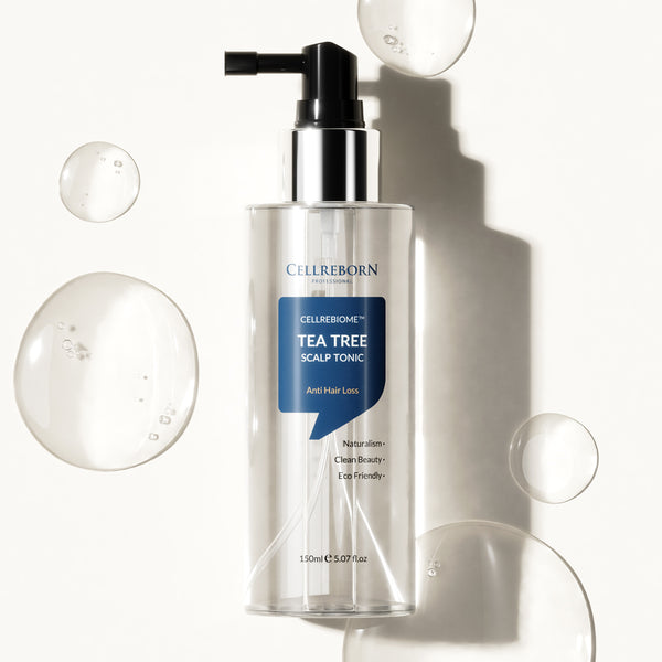 Cellreborn Cellrebiome Tea Tree Scalp Tonic 5.07oz