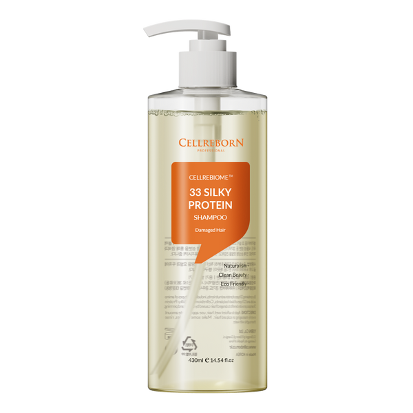 Cellreborn Cellrebiome 33 Silky Protein Shampoo 14.54oz