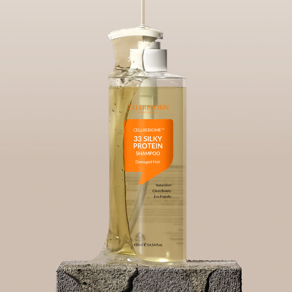 Cellreborn Cellrebiome 33 Silky Protein Shampoo 14.54oz