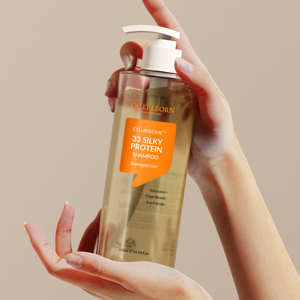 Cellreborn Cellrebiome 33 Silky Protein Shampoo 14.54oz