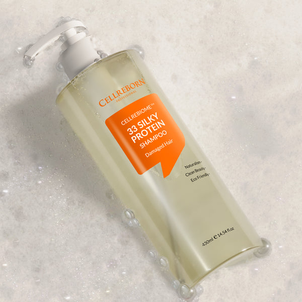 Cellreborn Cellrebiome 33 Silky Protein Shampoo 14.54oz