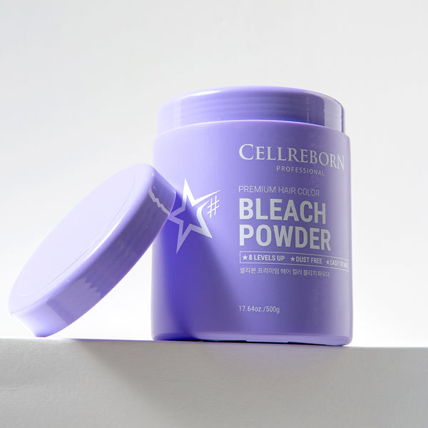 Cellreborn STAR Premium Hair Color Bleach Powder 17.64oz