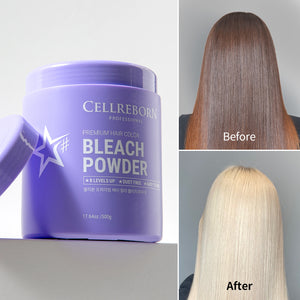Cellreborn STAR Premium Hair Color Bleach Powder 17.64oz