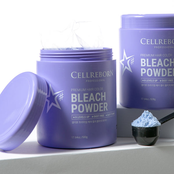 Cellreborn STAR Premium Hair Color Bleach Powder 17.64oz