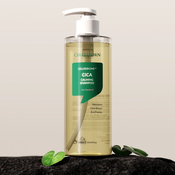 Cellreborn Cellrebiome Cica Calming Shampoo 14.54oz
