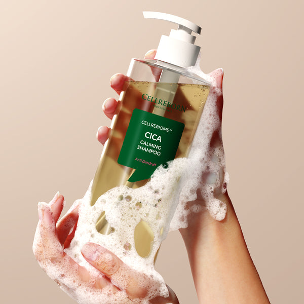 Cellreborn Cellrebiome Cica Calming Shampoo 14.54oz