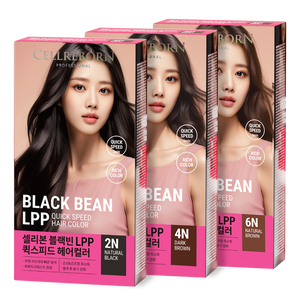 Cellreborn Black Bean LPP Quick Speed Hair Color 2.02oz