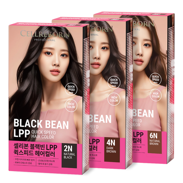 Cellreborn Black Bean LPP Quick Speed Hair Color 2.02oz