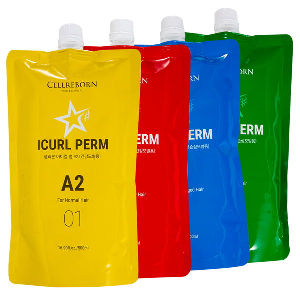 Cellreborn STAR ICURL Perm (Multi-heat perm solution) 16.9oz