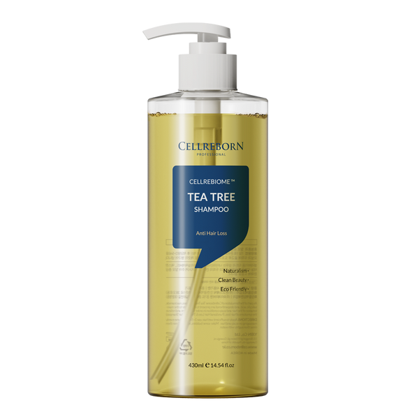 Cellreborn Cellrebiome Tea Tree Shampoo 14.54oz