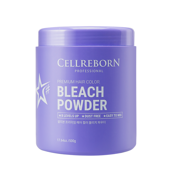 Cellreborn STAR Premium Hair Color Bleach Powder 17.64oz