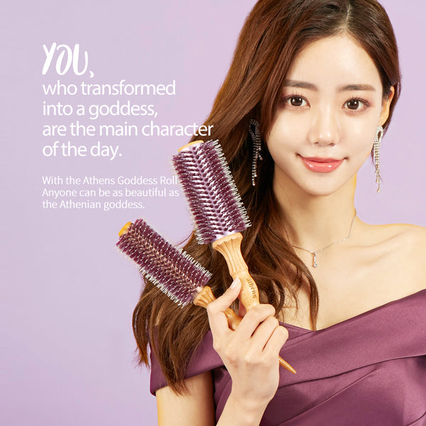 Cellreborn Athens Goddess Hair Roll/Round Brush