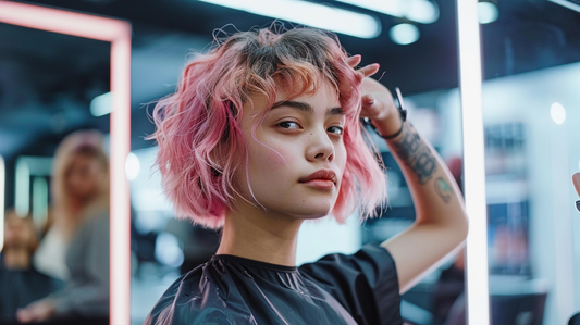 HAIR COLOR & PERM