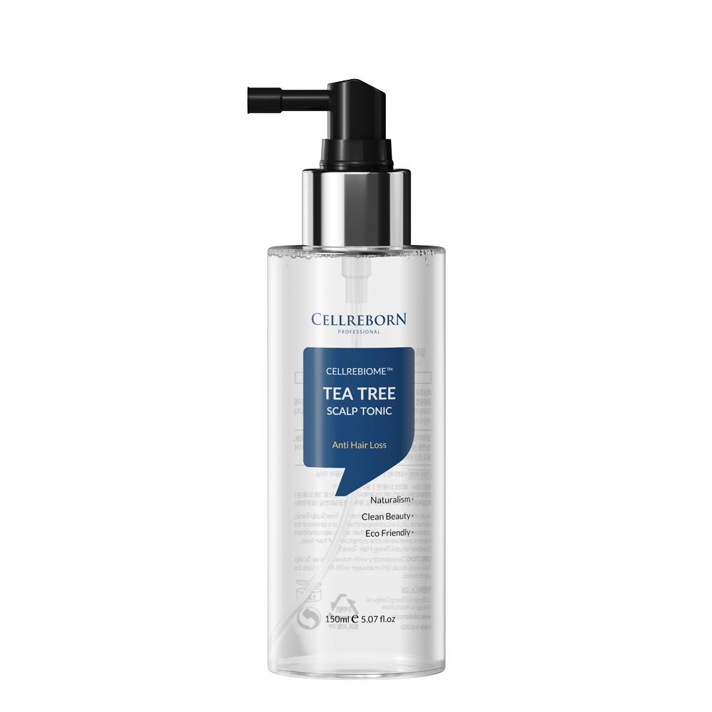 Cellreborn Cellrebiome Tea Tree Scalp Tonic 5.07oz