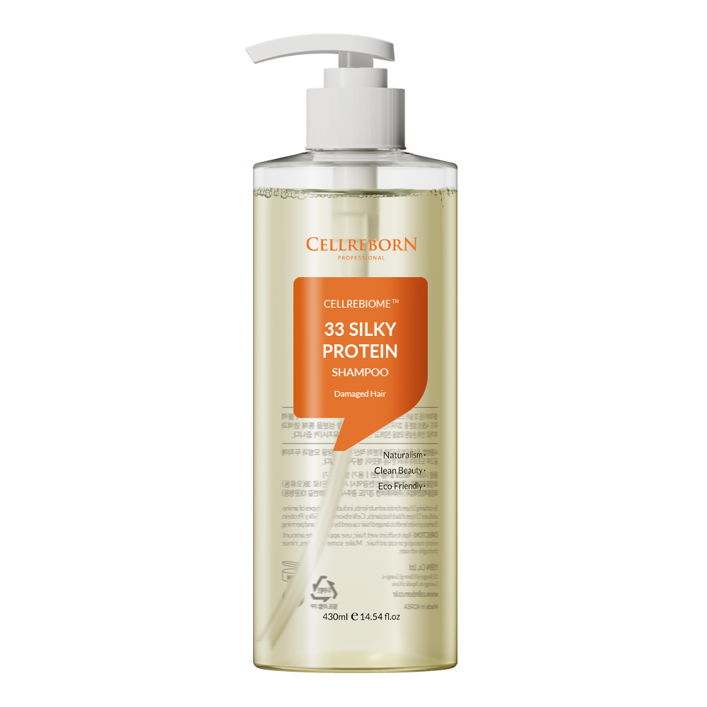 Cellreborn Cellrebiome 33 Silky Protein Shampoo 14.54oz