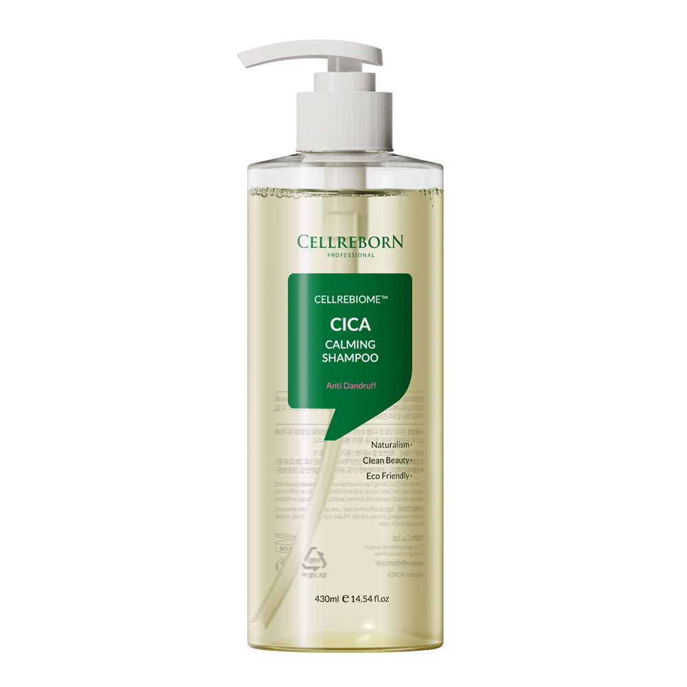 Cellreborn Cellrebiome Cica Calming Shampoo 14.54oz