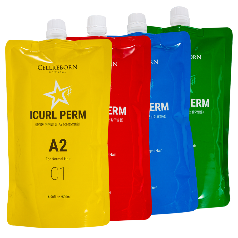 Cellreborn STAR ICURL Perm (Multi-heat perm solution) 16.9oz