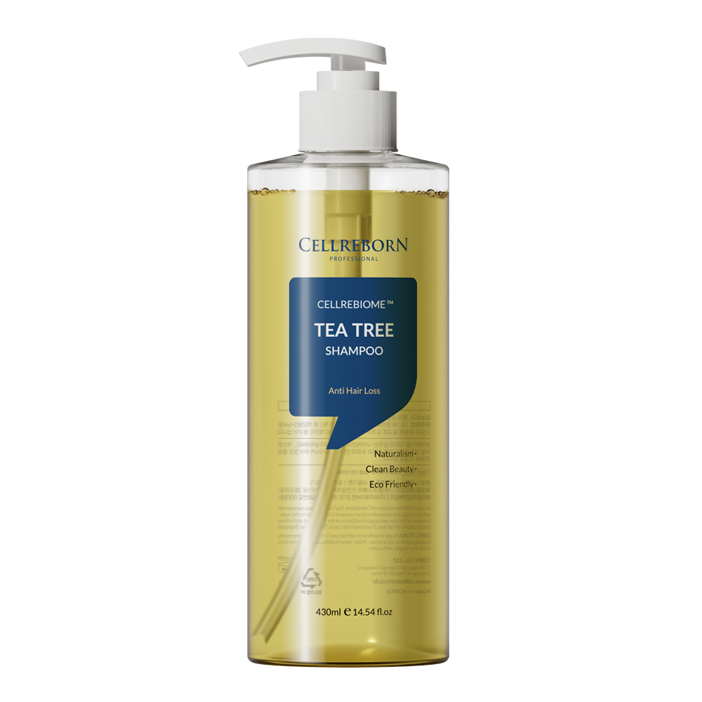 Cellreborn Cellrebiome Tea Tree Shampoo 14.54oz