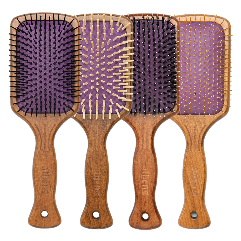 Cellreborn Athens Godess Paddle Hair Brush (L size)