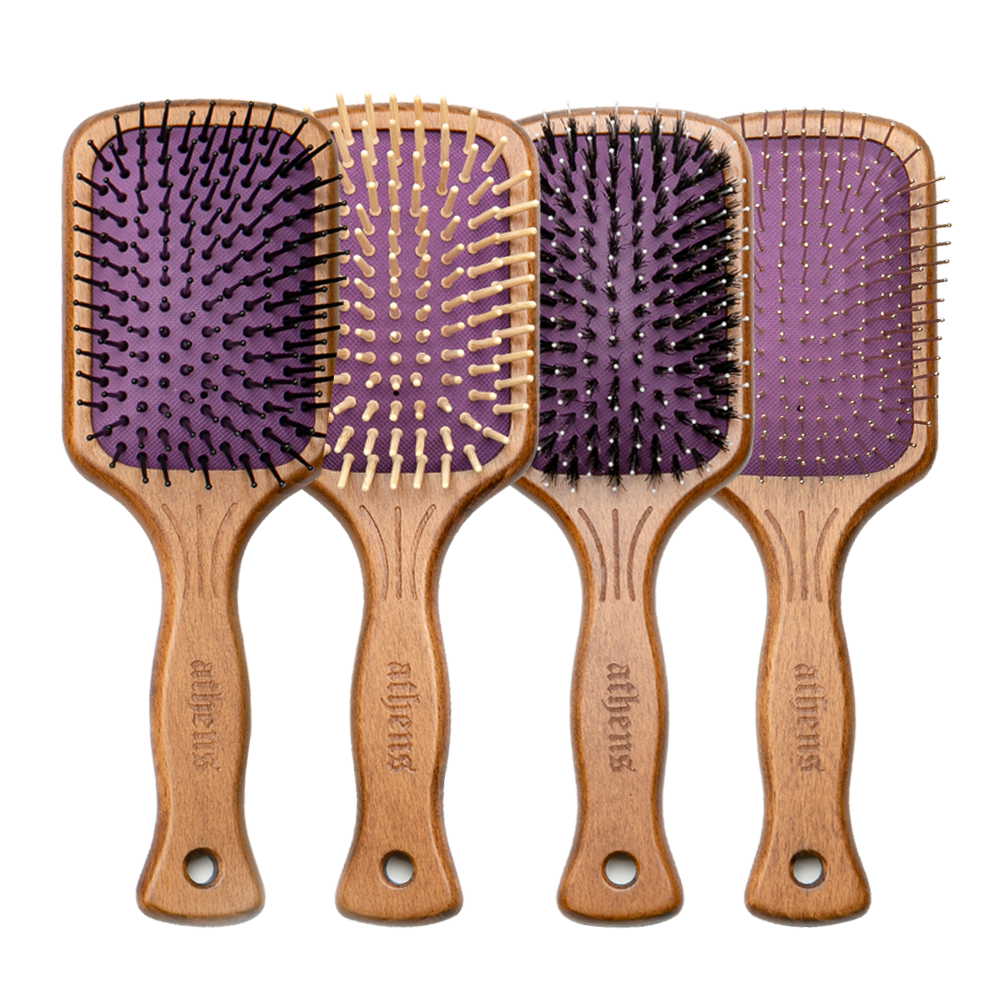Cellreborn Athens Godess Paddle Hair Brush (M size)