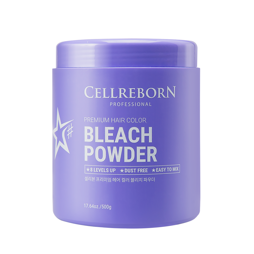 Cellreborn STAR Premium Hair Color Bleach Powder 17.64oz