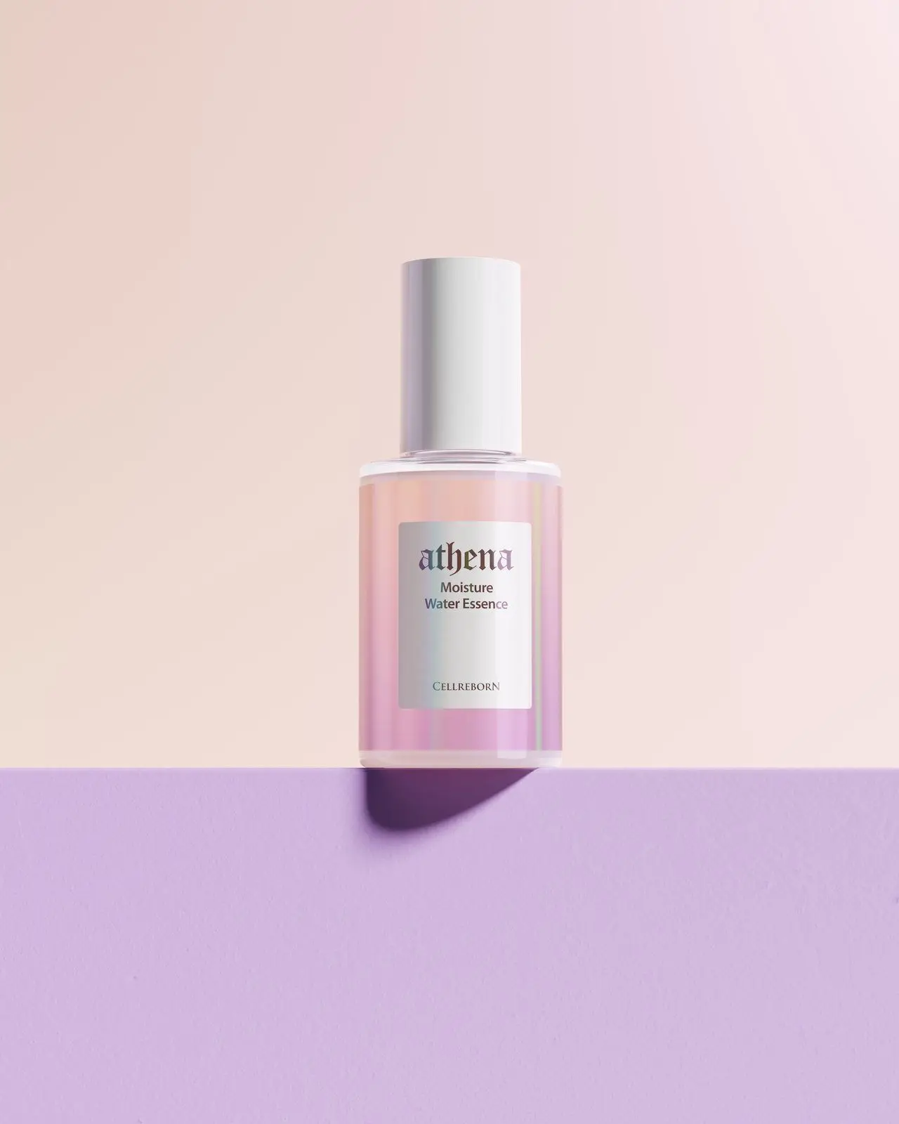 CELLREBORN athena Moisture Water Essence, styled photo (China label)