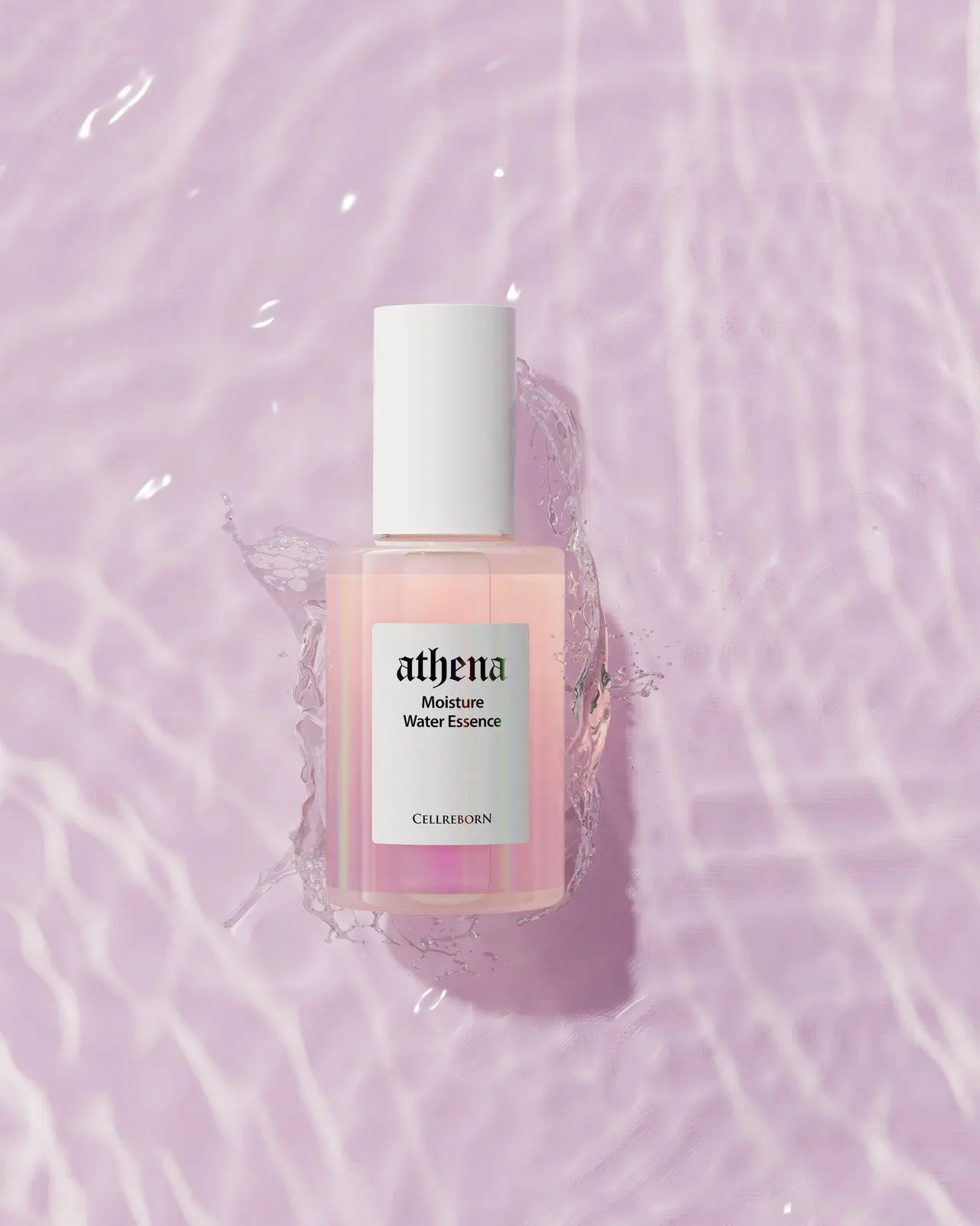 CELLREBORN athena Moisture Water Essence, styled photo (China label)