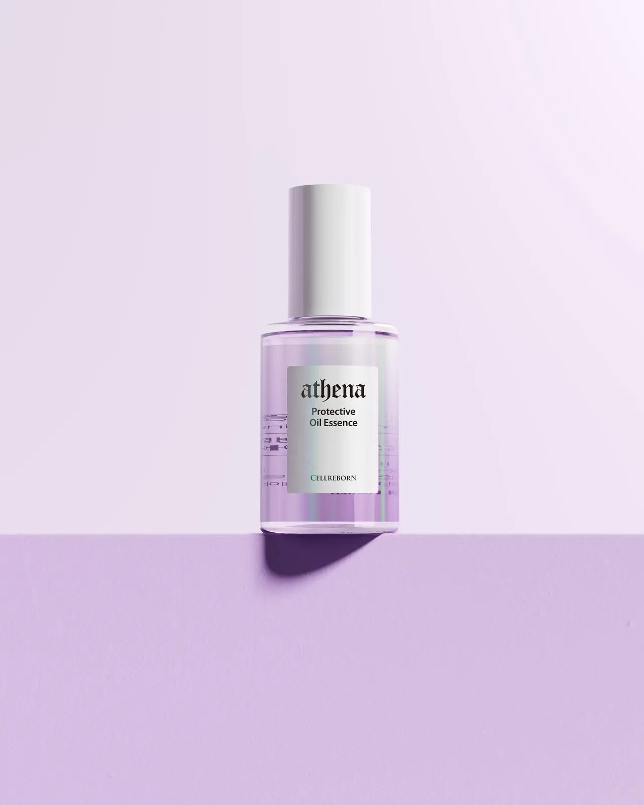 CELLREBORN athena Protective Oil Essence, styled photo (China label)
