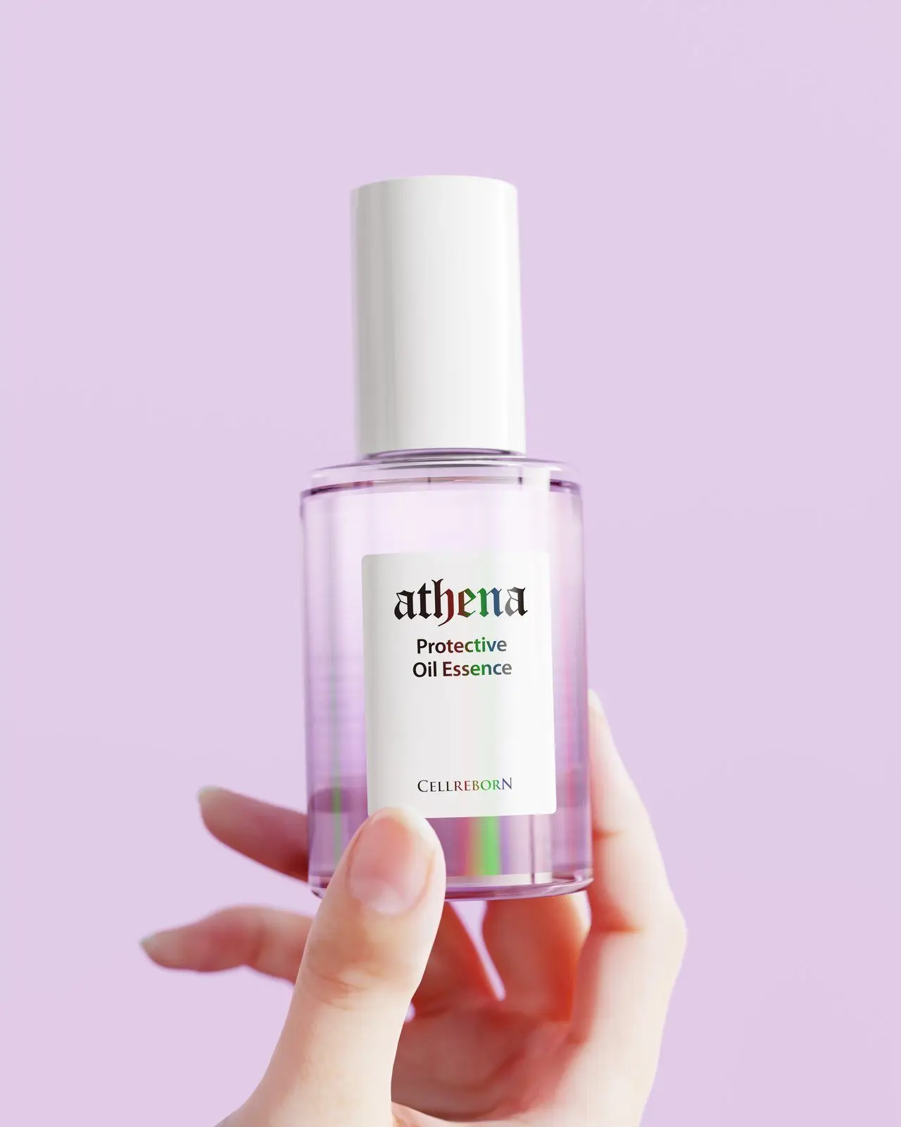 CELLREBORN athena Protective Oil Essence, styled photo (China label)