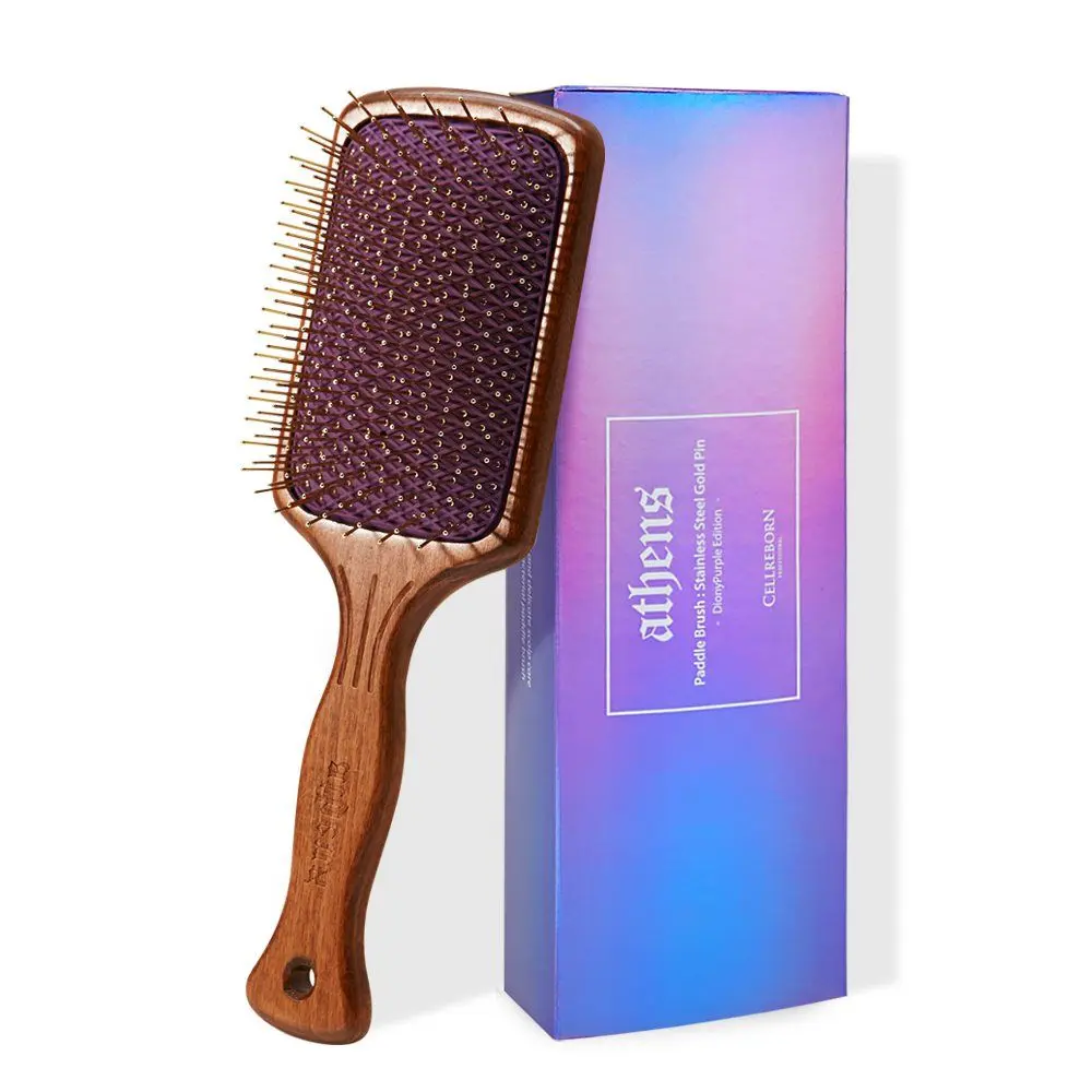 Athens Goddess Paddle Brush