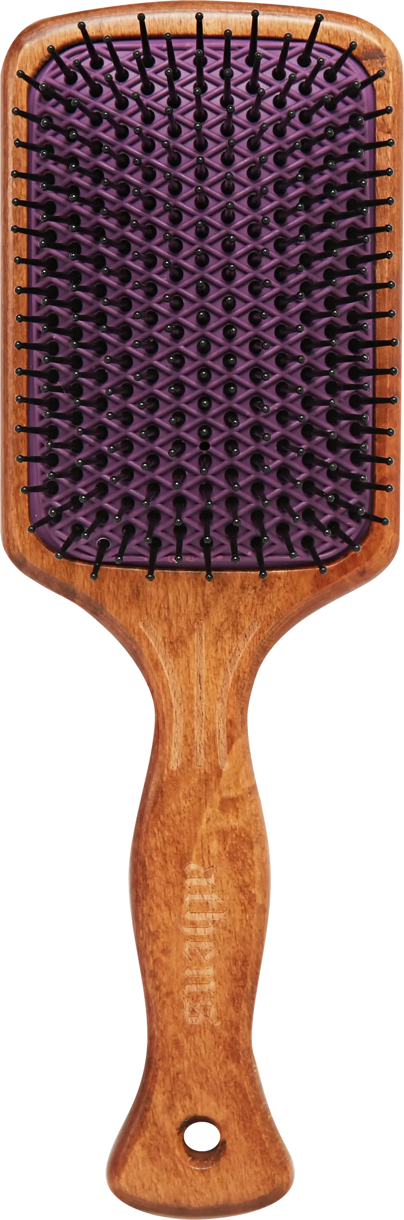 Athens Goddess Paddle Brush, Plastic Pin