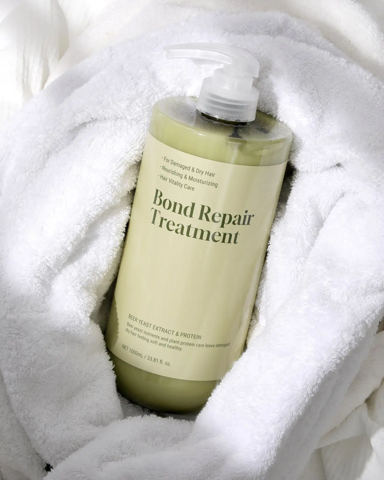 Bond Repair Treatment, styled product photograph