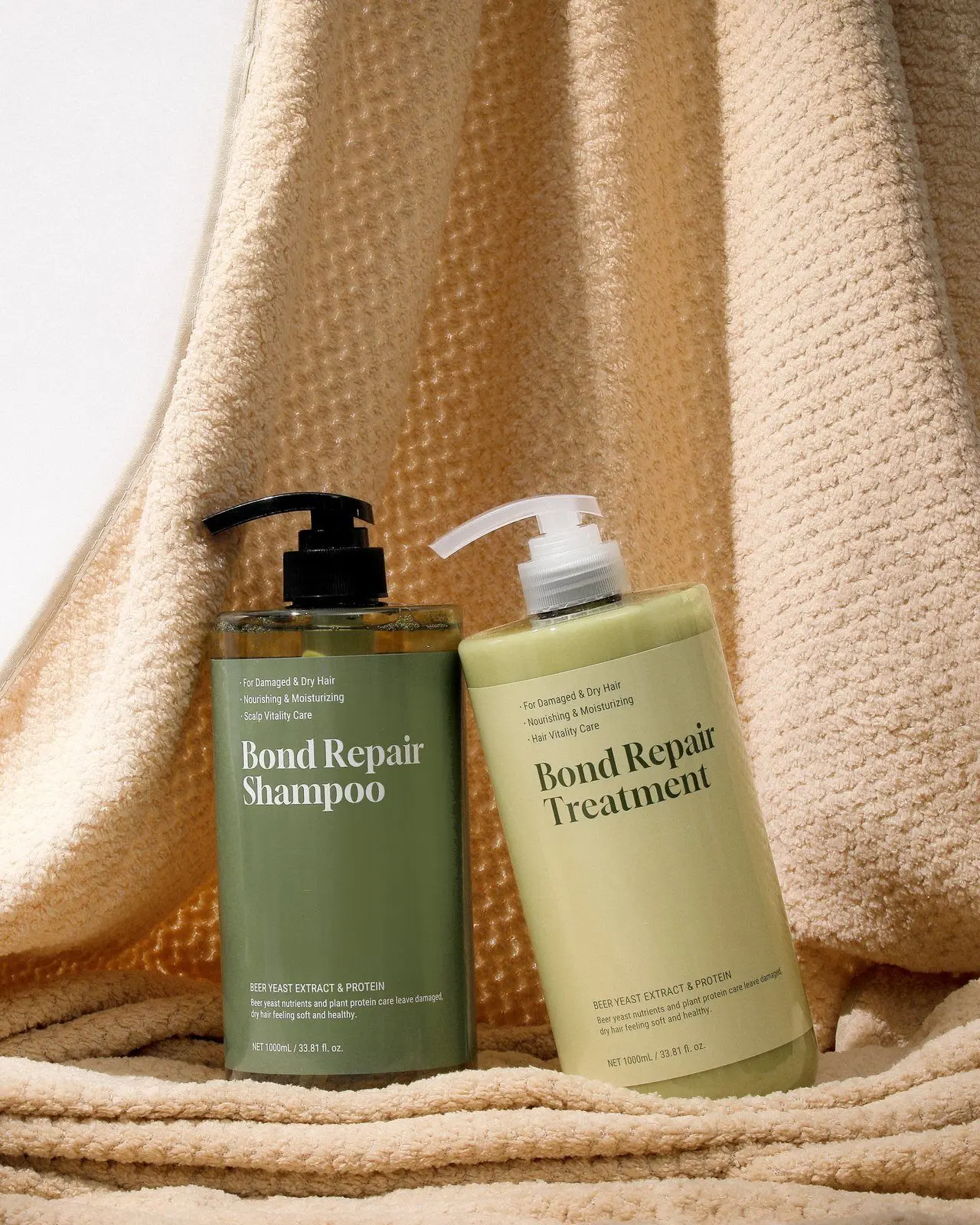 Bond Repair Treatment, styled product photograph