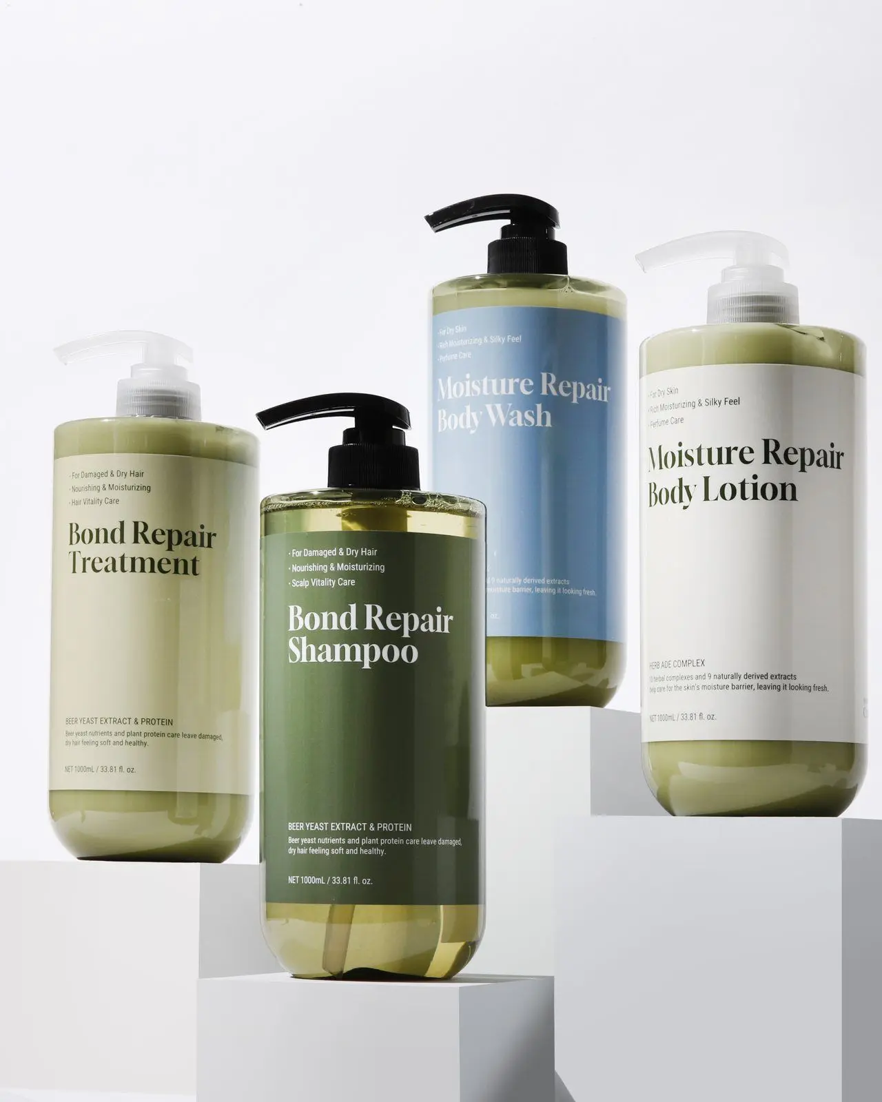 Bond Repair Treatment, styled product photograph