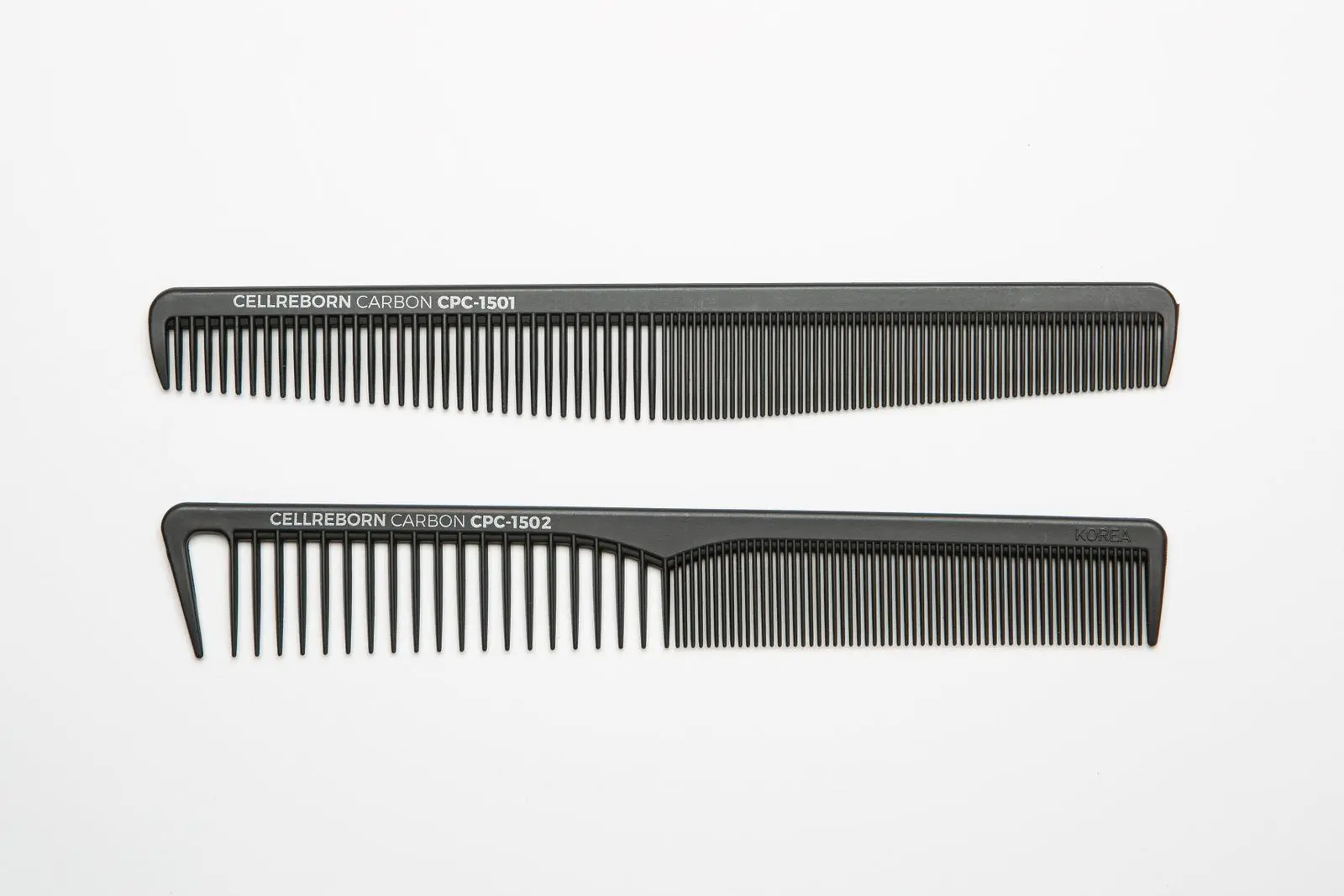 Carbon Comb, styled product photograph