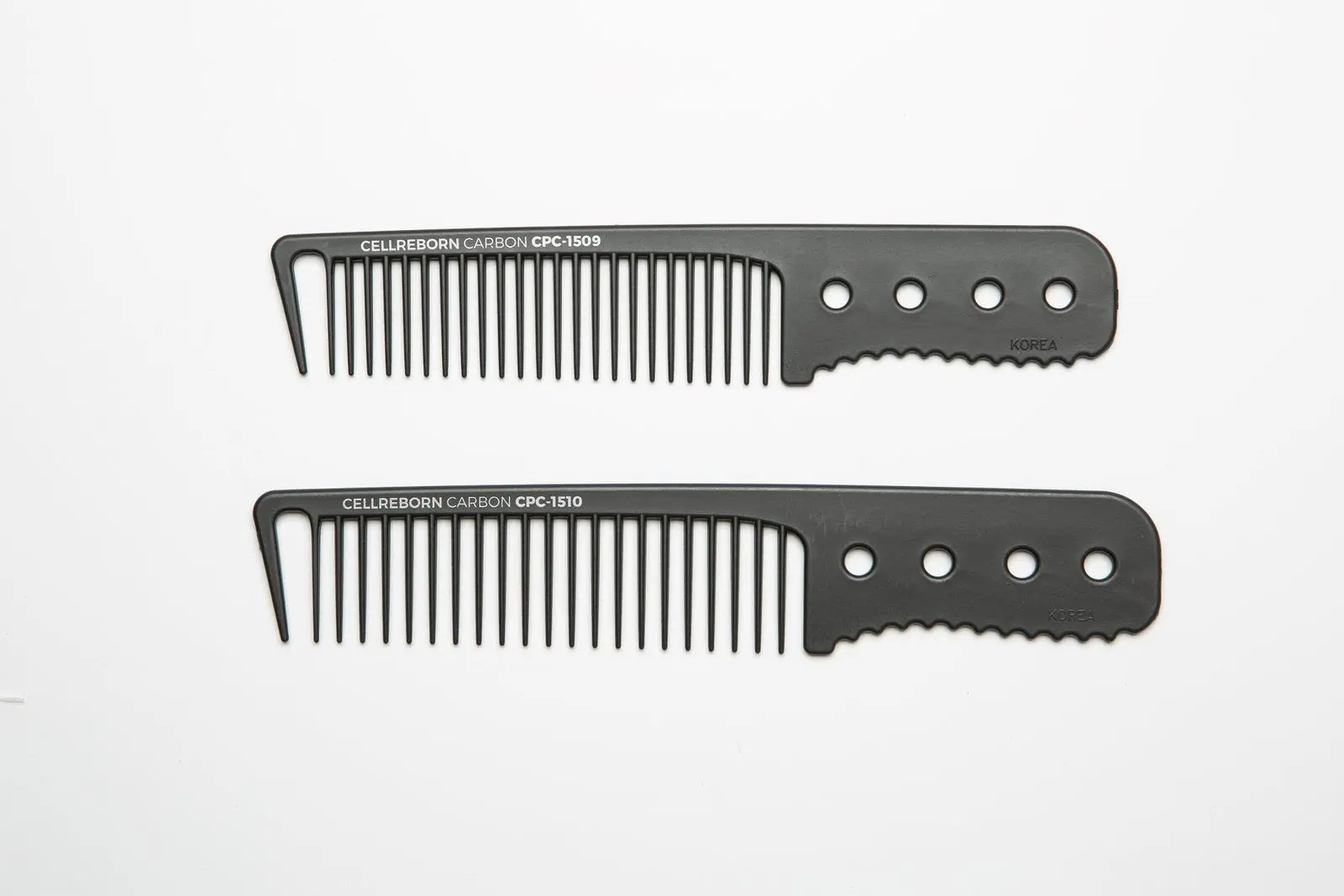 Carbon Comb, styled product photograph