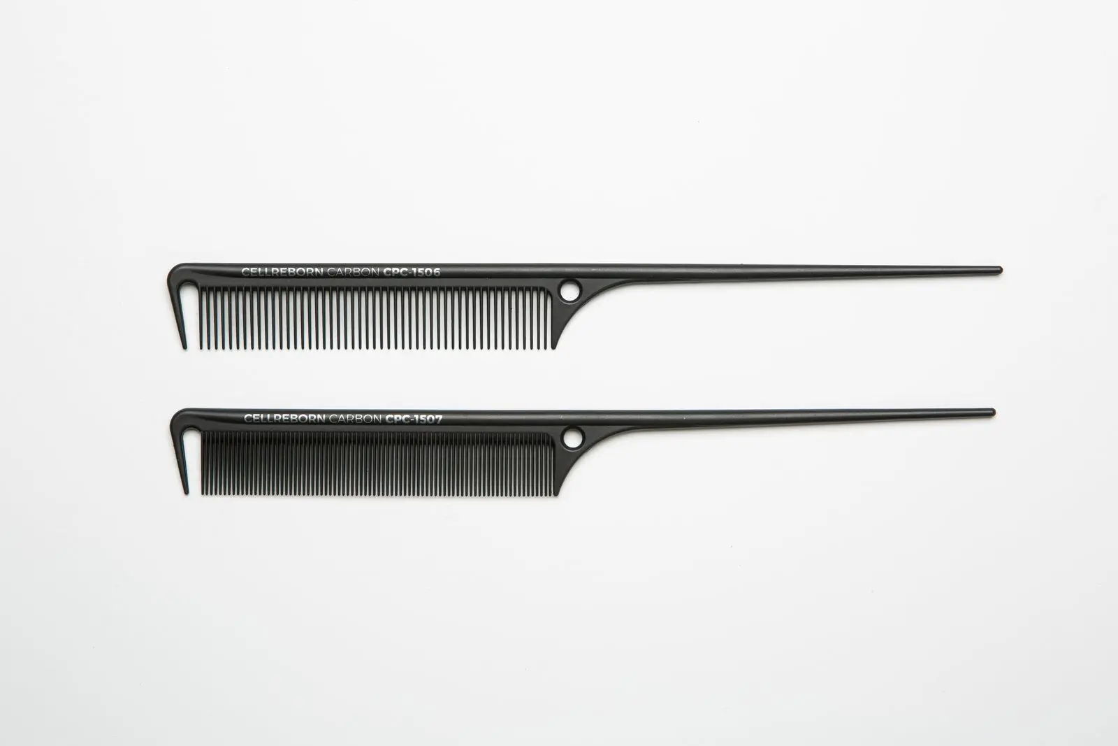 Carbon Comb, styled product photograph