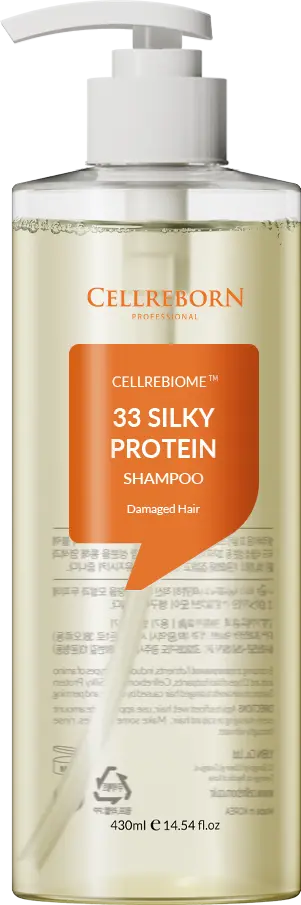 Cellrebiome 33 Silky Protein Shampoo, 430 ml