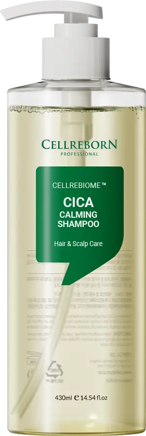 Cellrebiome Cica Calming Shampoo, 430 ml